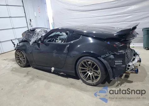 2010 Nissan 370Z from USA, damaged, VIN JN1AZ4EH5AM501382